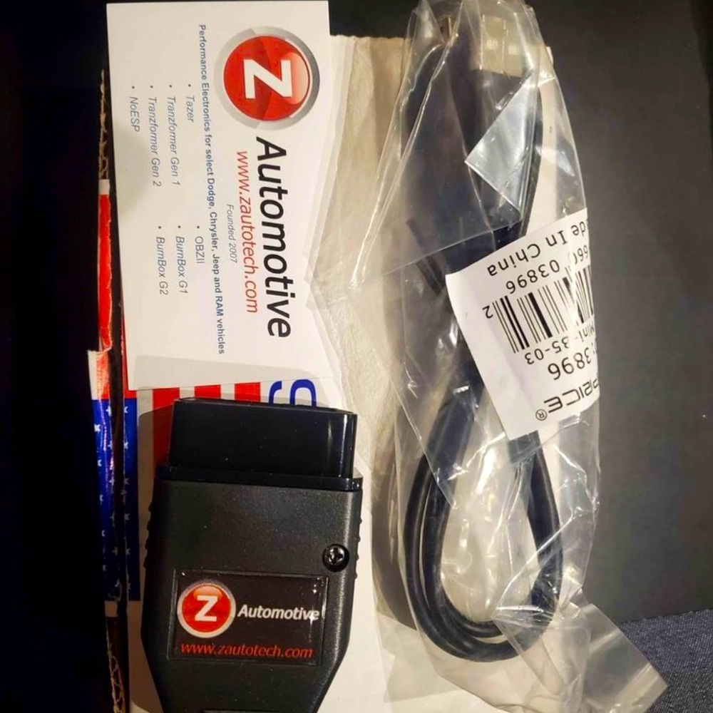 Z Automotive Tazer.. Updated To The Latest Version